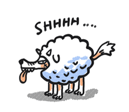 Minimum Effort Animal Kingdom sticker #14705740