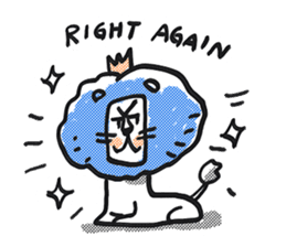 Minimum Effort Animal Kingdom sticker #14705741