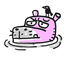 Minimum Effort Animal Kingdom sticker #14705743