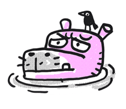 Minimum Effort Animal Kingdom sticker #14705743