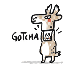 Minimum Effort Animal Kingdom sticker #14705748