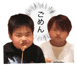 New cute dance girl sticker #14706004