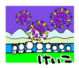 keiko's sticker2 sticker #14706086