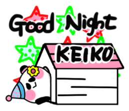 keiko's sticker2 sticker #14706101