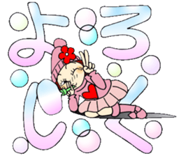 Castor bean-chan 78 sticker #14706114