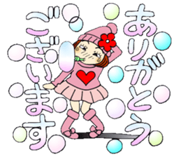 Castor bean-chan 78 sticker #14706118