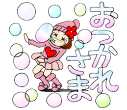 Castor bean-chan 78 sticker #14706135