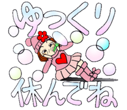 Castor bean-chan 78 sticker #14706139