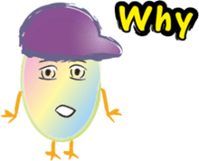 Taiwan preserved egg 3 sticker #14706162