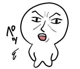 Occationally Dark Side sticker #14706185