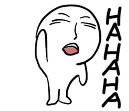 Occationally Dark Side sticker #14706186