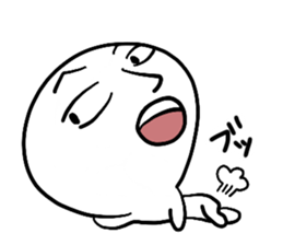 Occationally Dark Side sticker #14706189