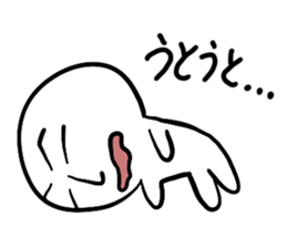 Occationally Dark Side sticker #14706190