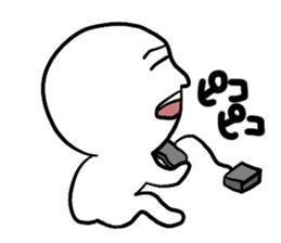 Occationally Dark Side sticker #14706191