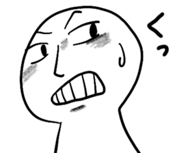 Occationally Dark Side sticker #14706195