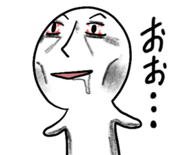 Occationally Dark Side sticker #14706197