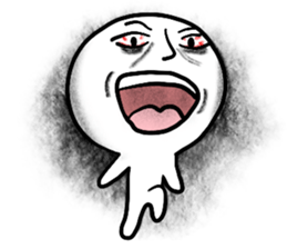 Occationally Dark Side sticker #14706199