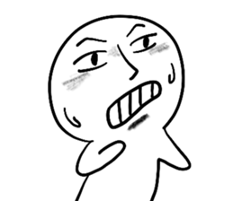 Occationally Dark Side sticker #14706204