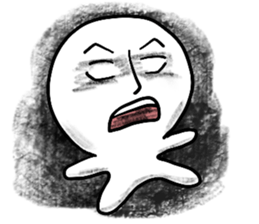 Occationally Dark Side sticker #14706206