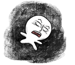 Occationally Dark Side sticker #14706207