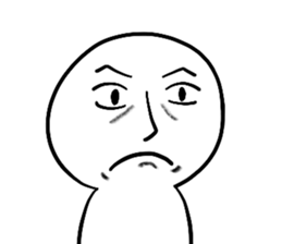 Occationally Dark Side sticker #14706210