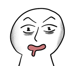 Occationally Dark Side sticker #14706213