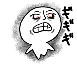 Occationally Dark Side sticker #14706219