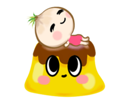 hello onion 3 sticker #14706395