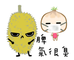 hello onion 3 sticker #14706400