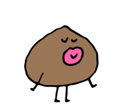 KISS! Chocolate Boy sticker #14706682