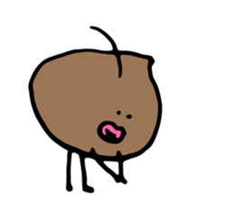 KISS! Chocolate Boy sticker #14706685