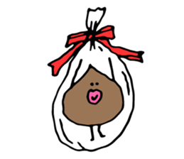 KISS! Chocolate Boy sticker #14706687