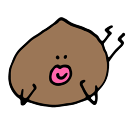 KISS! Chocolate Boy sticker #14706690