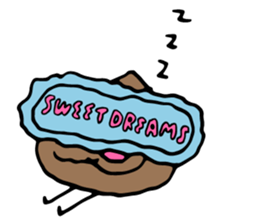 KISS! Chocolate Boy sticker #14706692