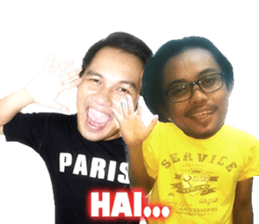 Billie & Oji (BiJi) sticker #14706932