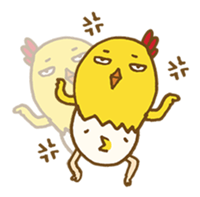 Uncle_chicken sticker #14707230