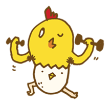 Uncle_chicken sticker #14707243
