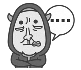 super duper Badass sticker #14707988