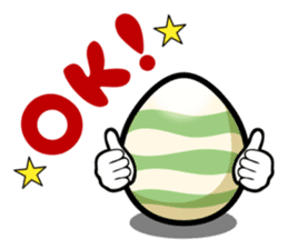 The Happy Egg sticker #14708078
