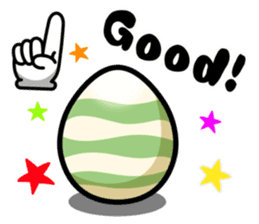 The Happy Egg sticker #14708079