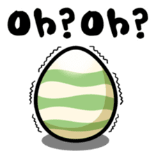 The Happy Egg sticker #14708083