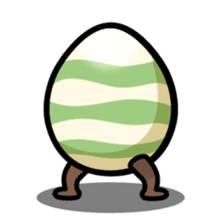 The Happy Egg sticker #14708085