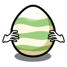 The Happy Egg sticker #14708093