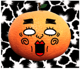 ORANGE No. 1 sticker #14708099