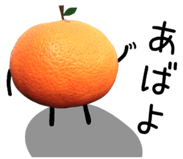 ORANGE No. 1 sticker #14708101