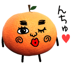 ORANGE No. 1 sticker #14708104