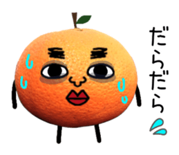 ORANGE No. 1 sticker #14708105