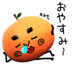 ORANGE No. 1 sticker #14708107