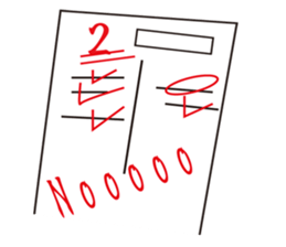 Paper test sticker #14708370