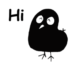 Mambo Bird-world version sticker #14708446